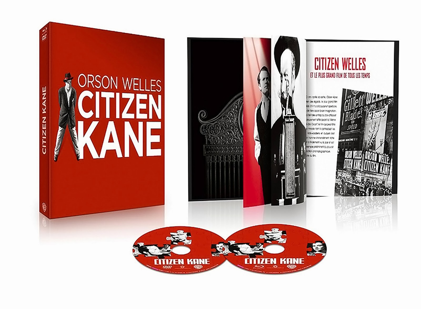 TCM Cinéma - Visuel Concours 4 CITIZEN KANE Cycle Orson Welles - Go with the Blog