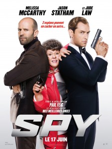 Spy - go with the blog - Affiche