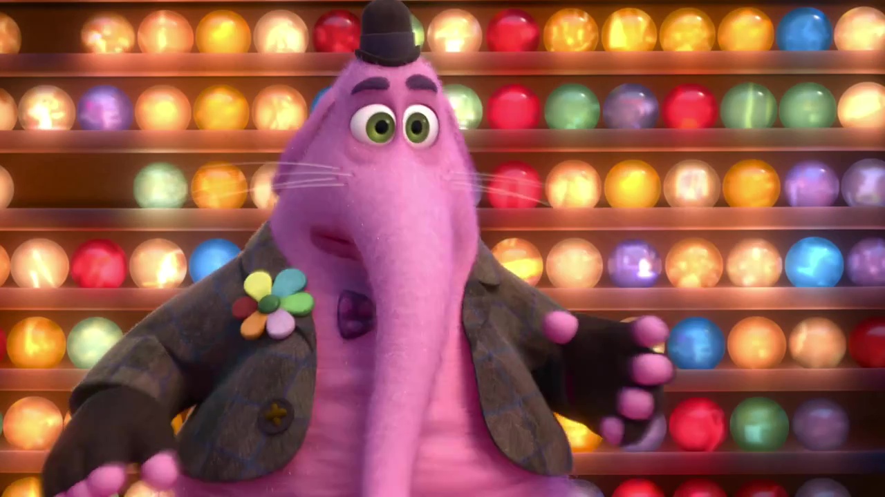 VICE VERSA - INSIDE OUT Bing Bong personnage character Pixar 2015 Pete Docter - Go with the Blog