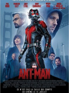 ANT-MAN - Affiche FR définitive Paul Rudd Marvel 2015 - Go with the Blog