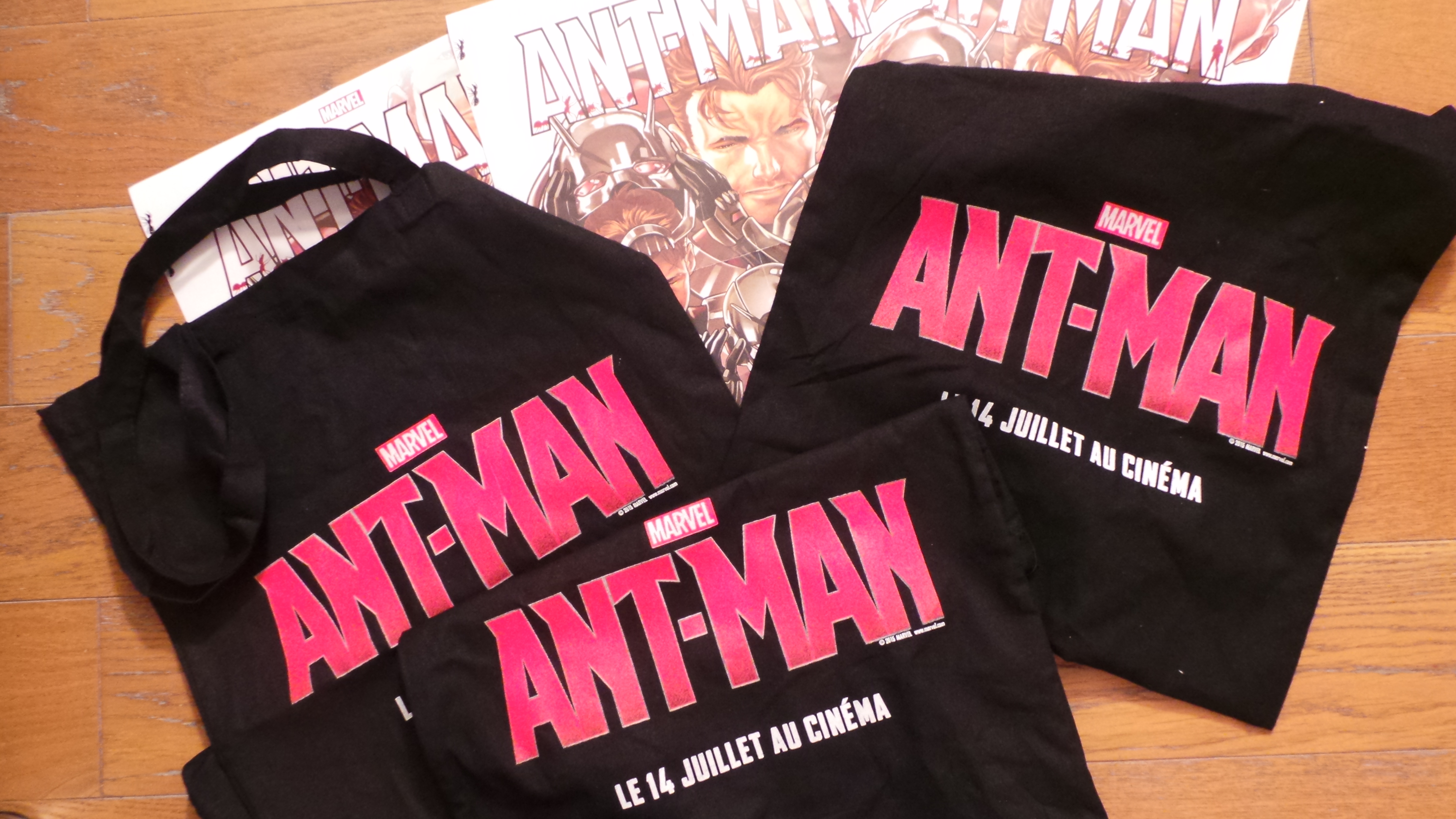 ANT-MAN - Visuel Concours tote bag affiches à gagner 3 - copyright Go with the Blog