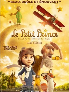 LE PETIT PRINCE - Affiche France définitive Paramount - GO WITH THE BLOG
