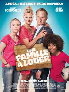 une famille à louer - go with the blog - affiche