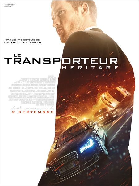 LE TRANSPORTEUR HÉRITAGE - Affiche France film 2015 EuropaCorp - Go with the Blog