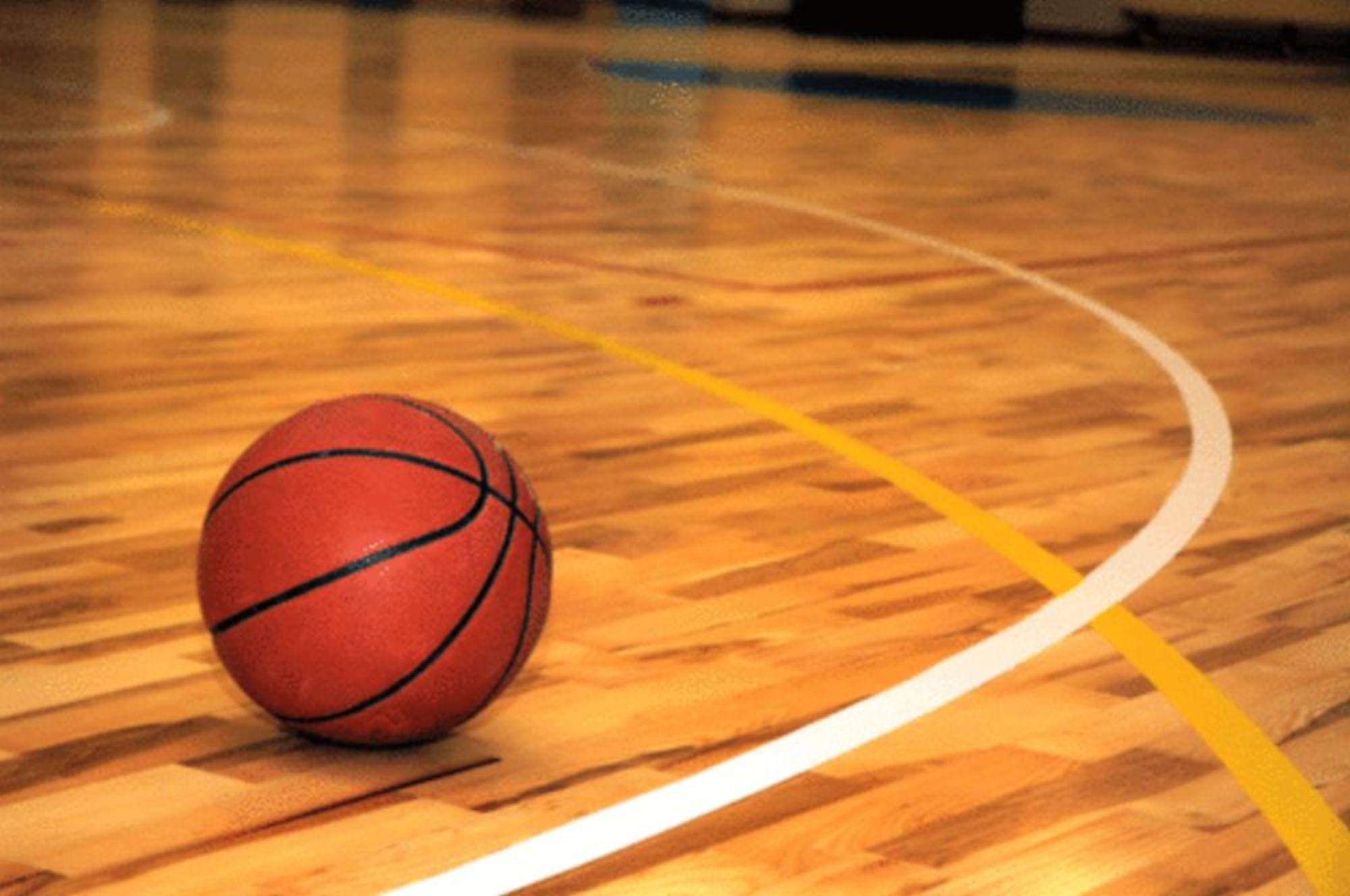 Parquet Basketball Playground - Basket 1
