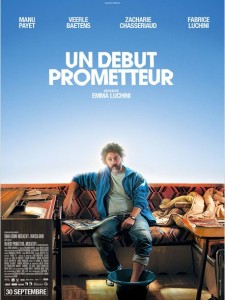 UN DÉBUT PROMETTEUR - Affiche du film Emma Luchini Nicolas Rey - Go with the Blog