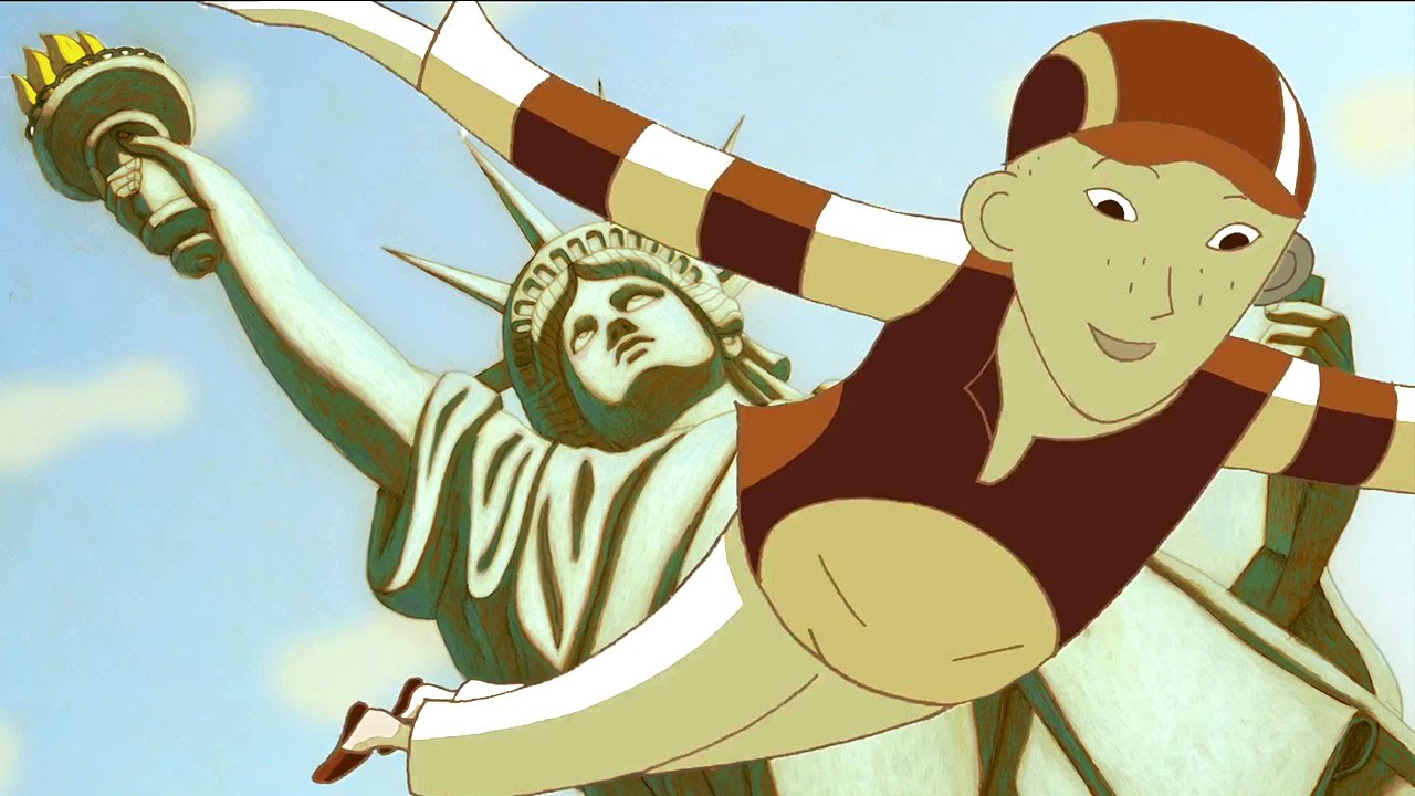 PHANTOM BOY - Image du film 4 Animation Diaphana 2015 - Go with the Blog