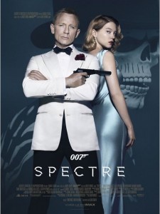 SPECTRE - 007 Affiche du film Daniel Craig Léa Seydoux Dia de los muertos - Go with the Blog