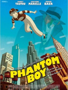 phantom boy - go with the blog - Affiche