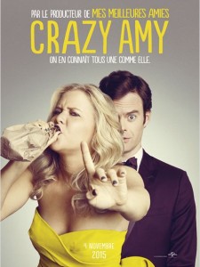 CRAZY AMY - Go with the Blog - Affiche