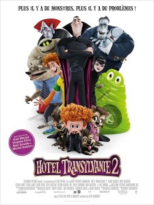 HÔTEL TRANSYLVANIE 2 - Affiche France film 2015 Sony Pictures - Go with the Blog
