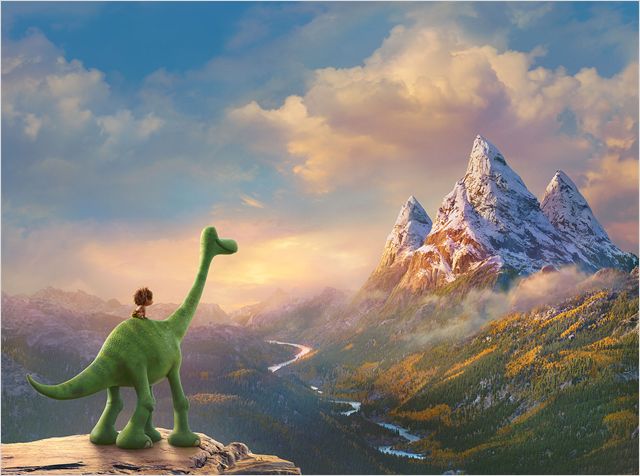 LE VOYAGE D'ARLO - Image 11 du film Disney Pixar 2015 Noël Christmas - Go with the Blog