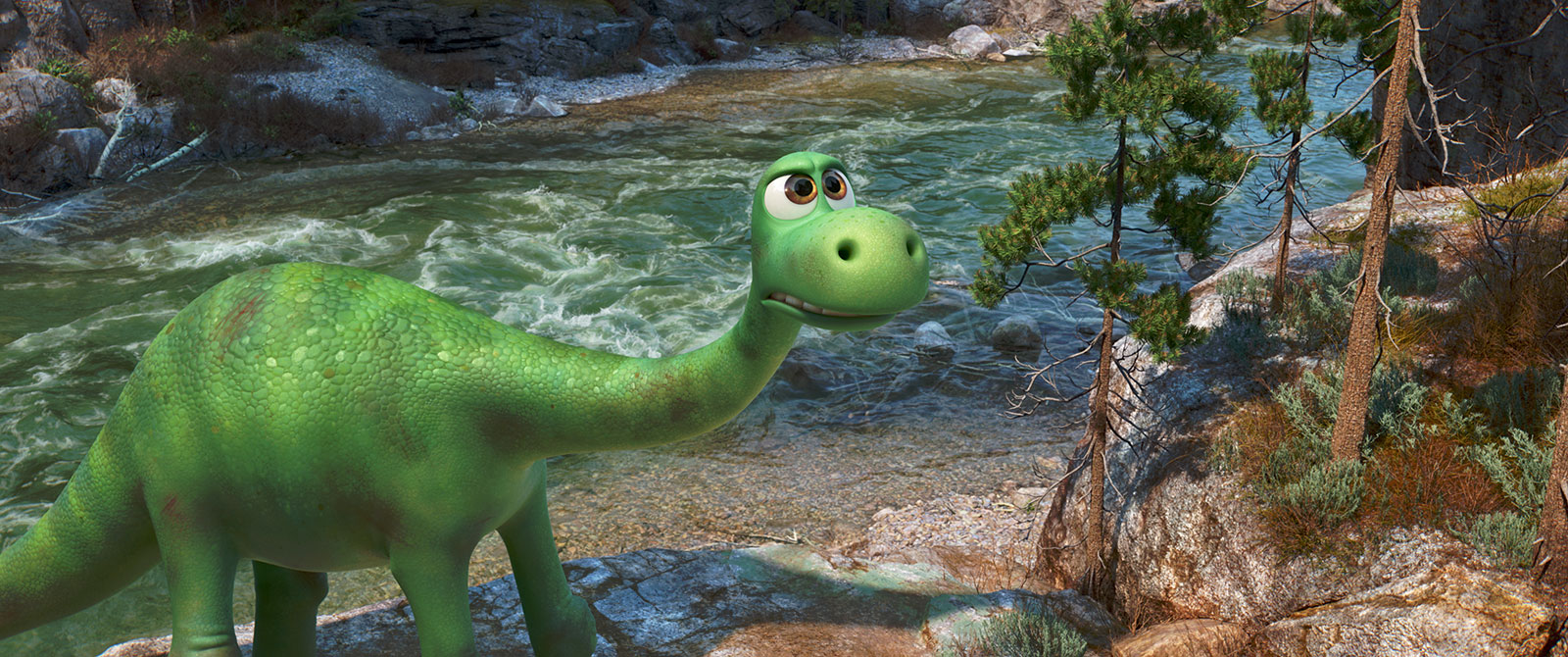 LE VOYAGE D'ARLO - Image 12 du film Disney Pixar 2015 Noël Christmas - Go with the Blog