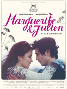 MARGUERITE ET JULIEN - affiche du film Valérie Donzelli 2015 - Go with the Blog