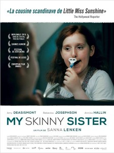MY SKINNY SISTER - Affiche du film Suédois 2015 Urban Distribution - Go with the Blog