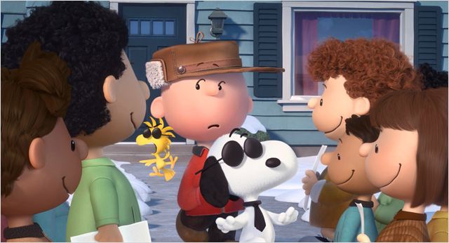 SNOOPY ET LES PEANUTS - Image du film Snoopy et Charlie Brown et Woodstock superstars 2015 - Go with the Blog