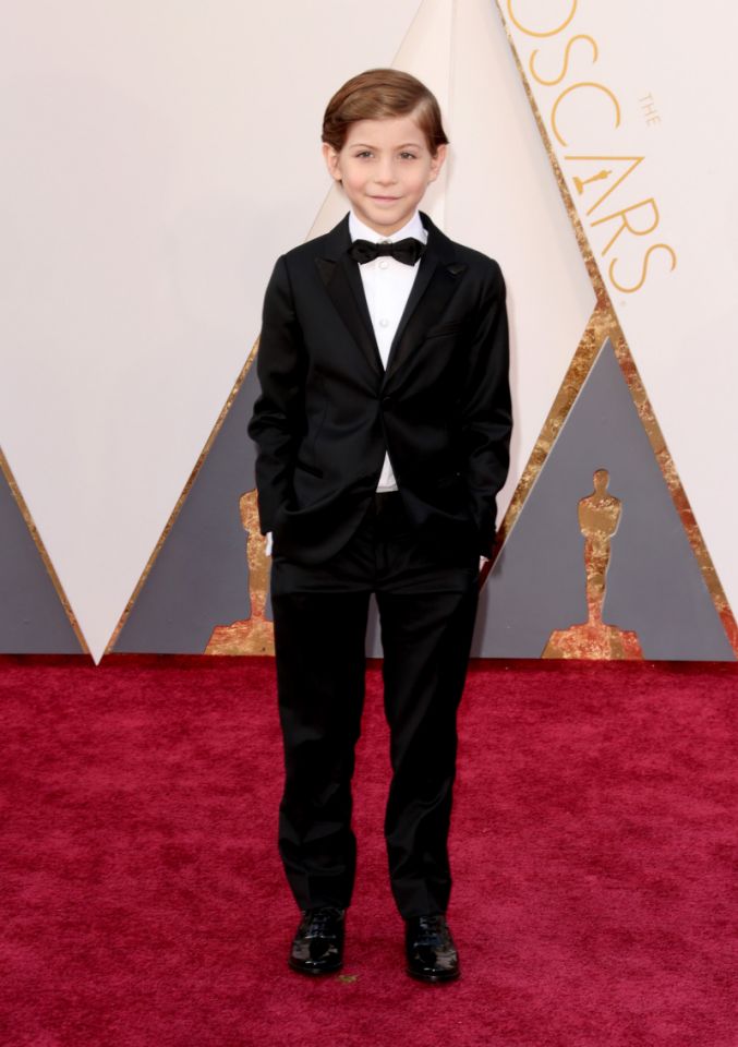 OSCARS 2016 - Jacob Tremblay in ARMANI - ROOM movie red carpet 2016 tapis rouge - Go with the Blog