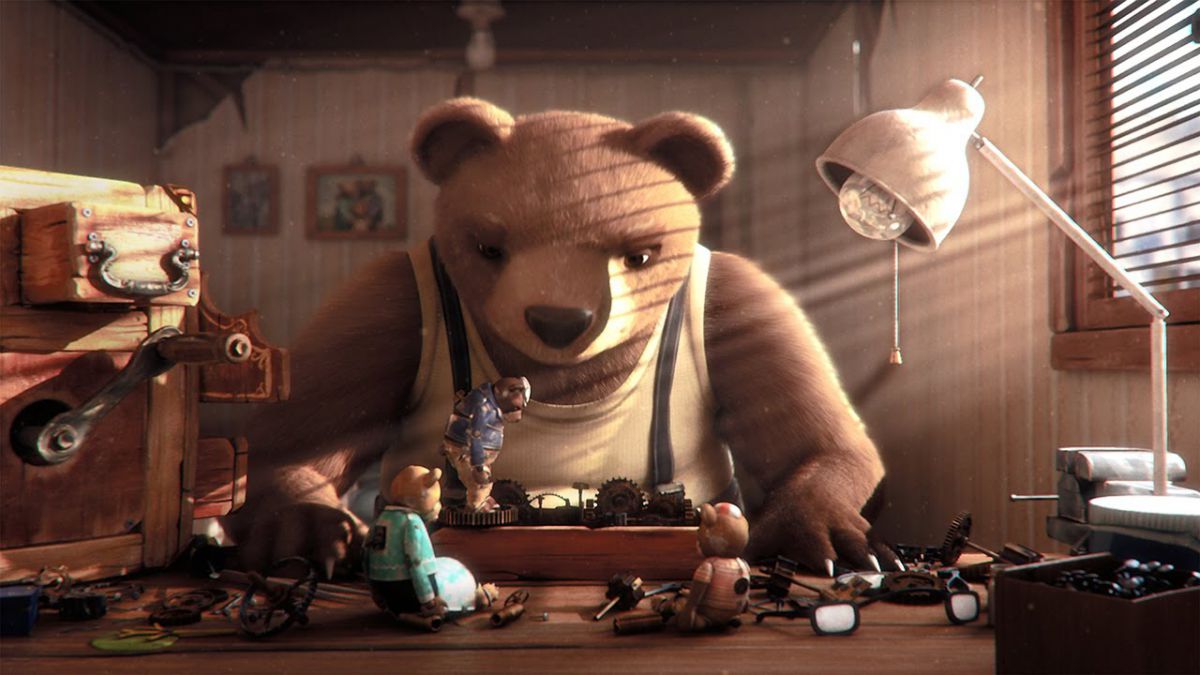 OSCARS 2016 - Short Movie nominated BEAR STORY Gabriel Osorio picture 4 - Go with the Blog