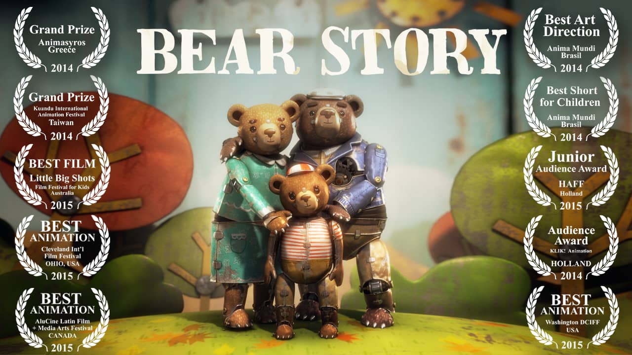OSCARS 2016 - Short Movie nominated BEAR STORY Gabriel Osorio picture 5 - Go with the Blog
