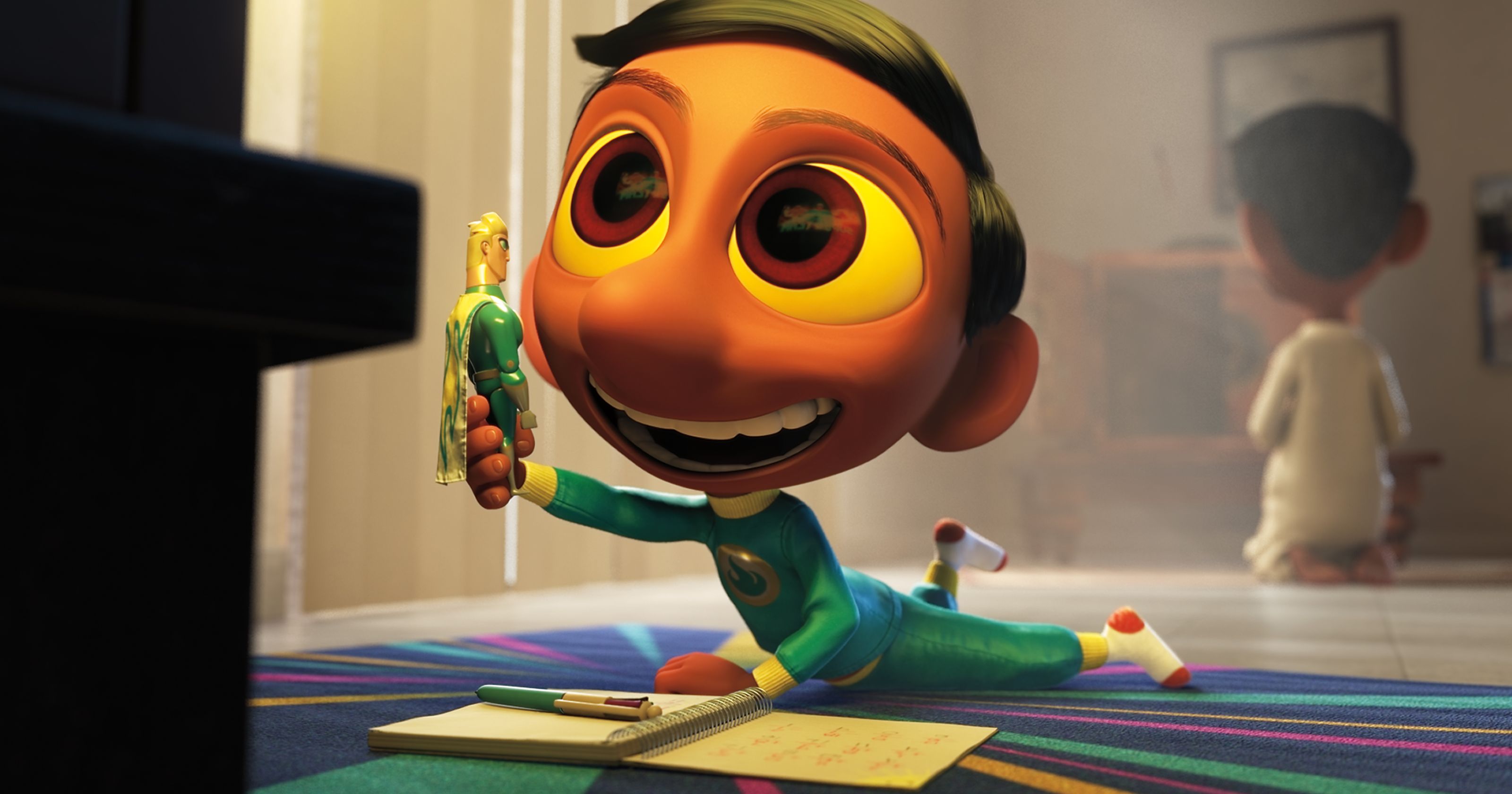 OSCARS 2016 - Short Movie nominated SANJAY'S SUPER TEAM Pixar picture 1 - Go with the Blog