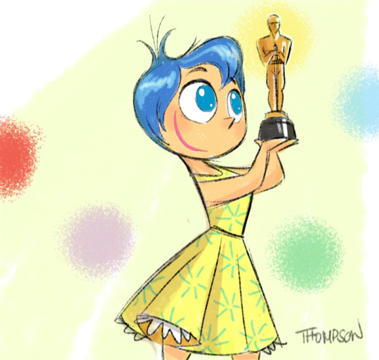 OSCARS 2016 - Vice Versa Inside Out Winner Best Animation Movie Film 2016 Pixar - Go with the Blog