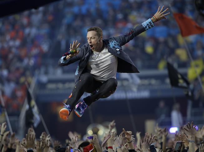 SUPERBOWL 2016 - Halftime Show Show de la mi-temps Coldplay Beyonce Bruno Mars photo 1 - Go with the Blog