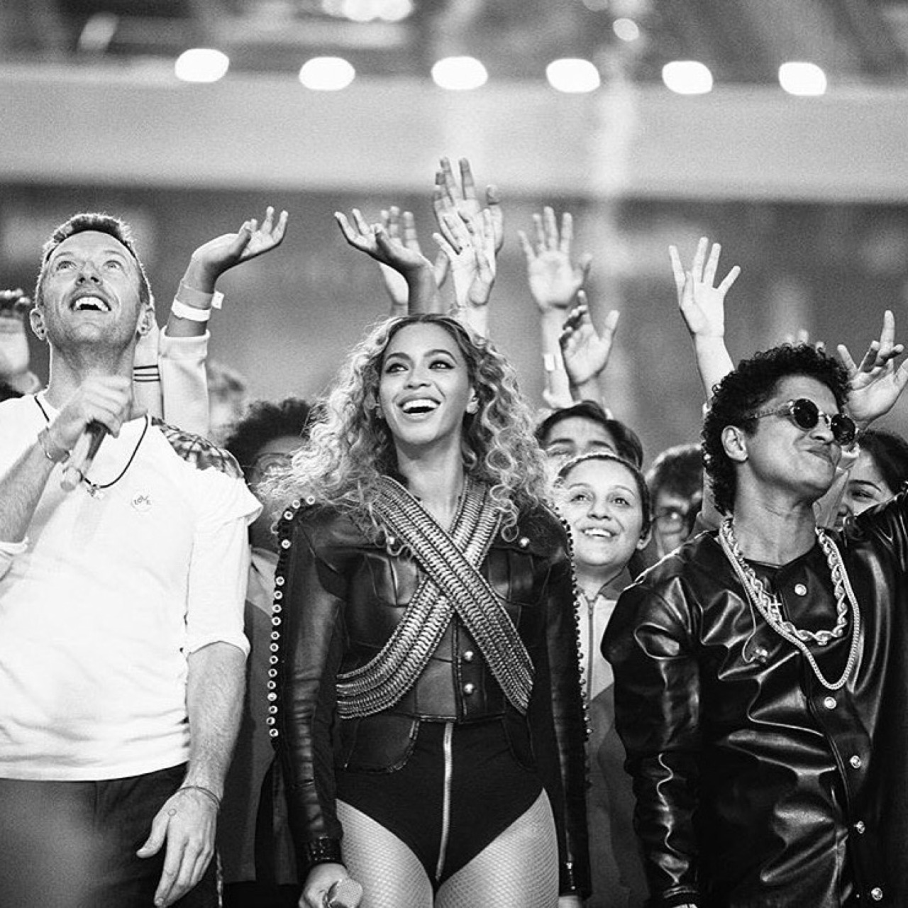 SUPERBOWL 2016 - Halftime Show Show de la mi-temps Coldplay Beyonce Bruno Mars photo 8 - Go with the Blog