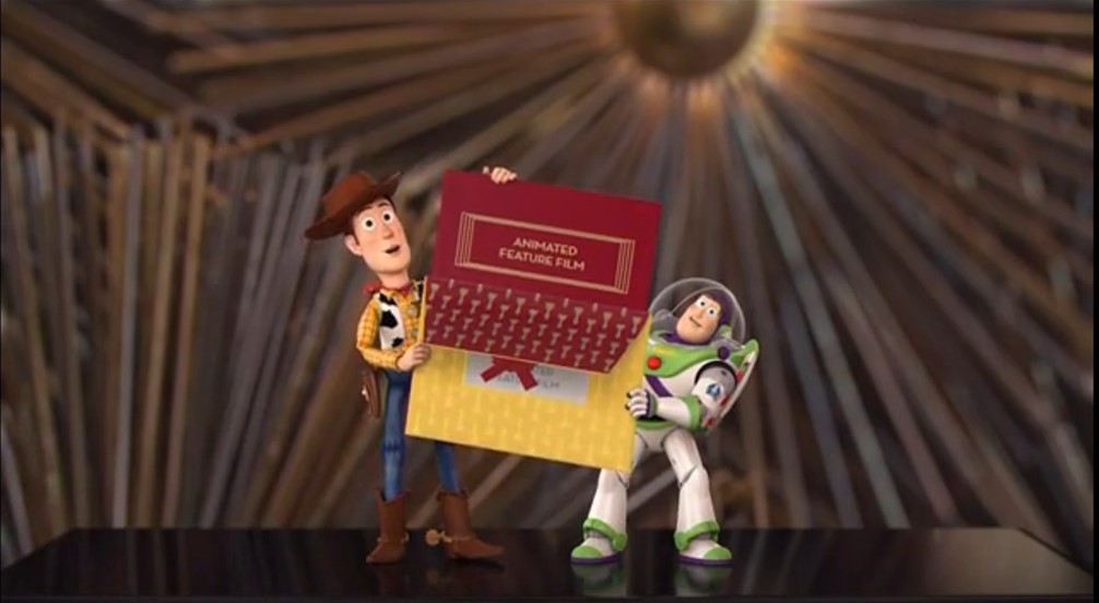TOY STORY presenters OSCARS 2016 - Go with the Blog