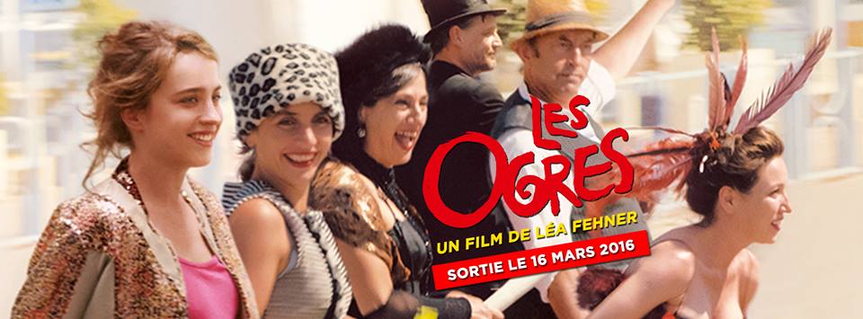 LES OGRES - Visuel Bandeau Large film 2016 Adèle Haenel - Go with the Blog