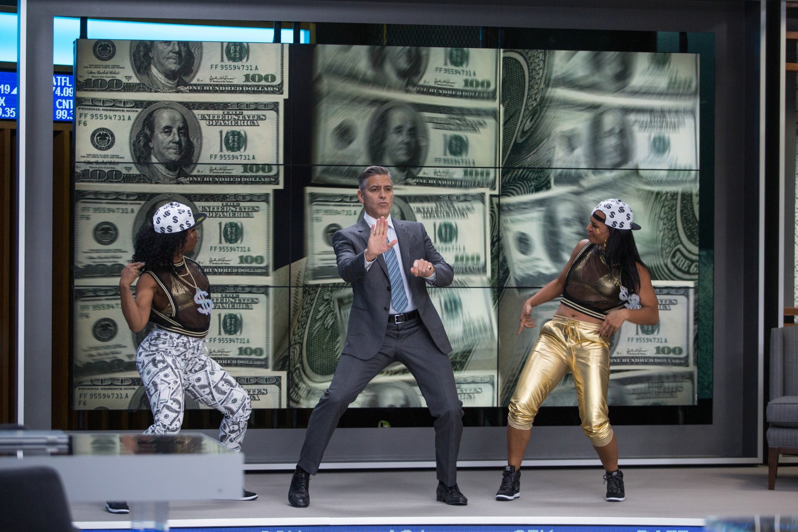 MONEY MONSTER - Image du film 2 George Clooney Julia Roberts - Go with the Blog