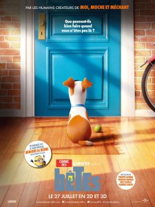 COMME DES BÊTES - AFFICHE FR Déf The Secret Life Of Pets Illumination Entertainment Mac Guff Movie film 2016 - Go with the Blog