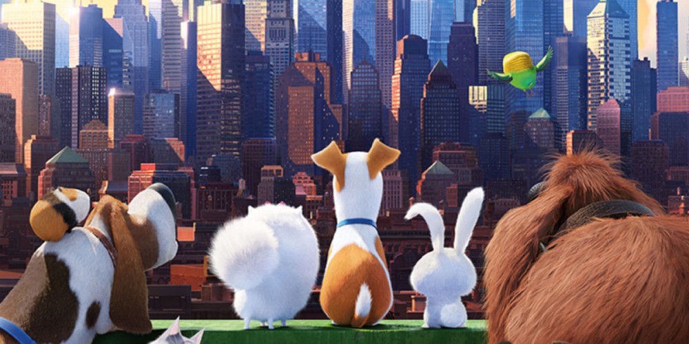 COMME DES BÊTES - The Secret Life Of Pets Illumination Entertainment Mac Guff Movie film 2016 BANDEAU 2 - Go with the Blog
