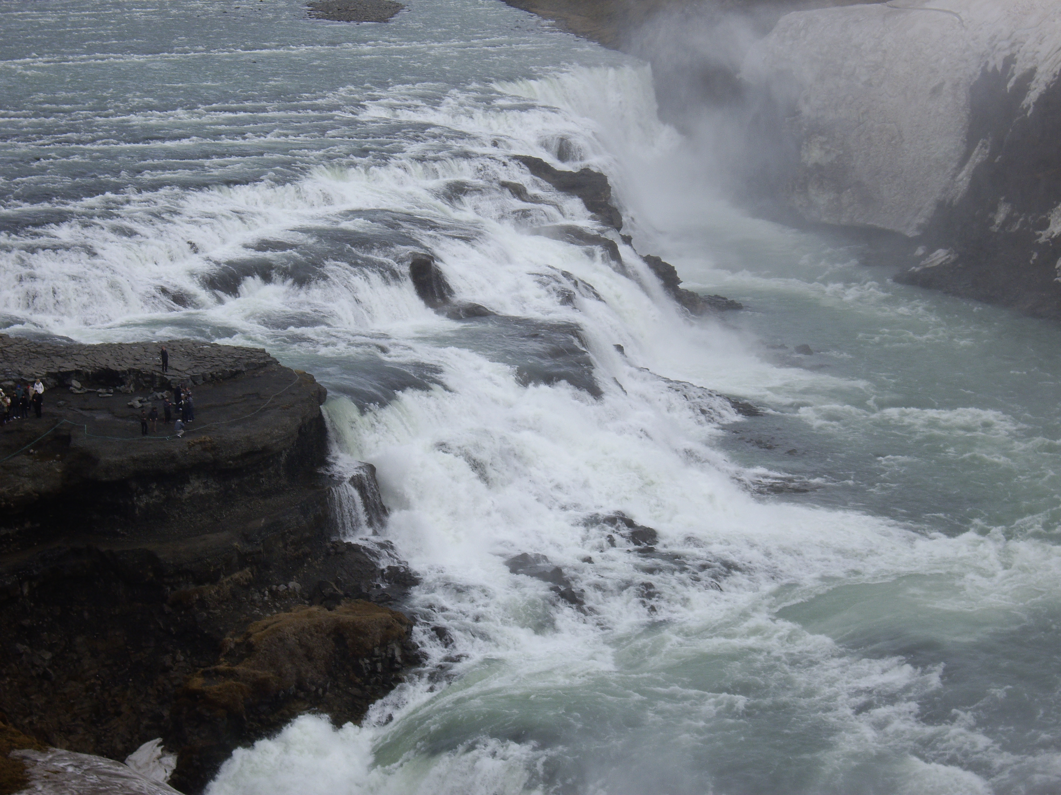 REYKJAVIK - ISLANDE visiter le sud de l'Islande - Go with the Blog IMGP0289_gullfoss