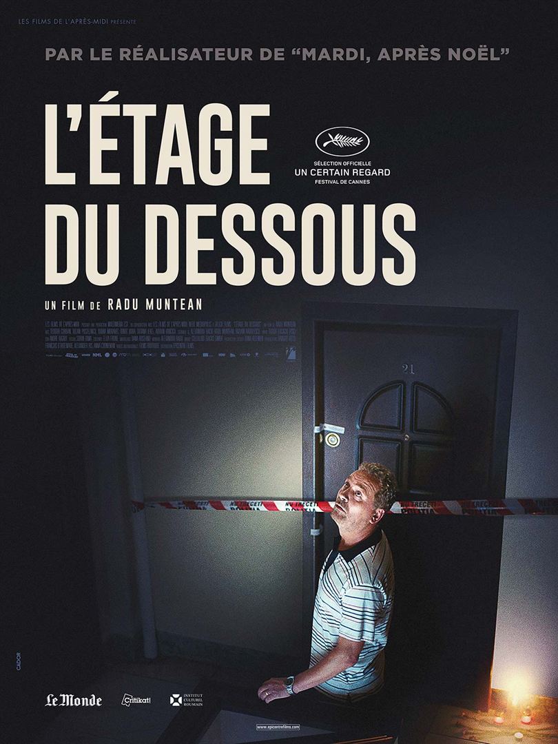 L'ÉTAGE DU DESSOUS - Affiche France Officielle Cannes 2015 Un Certain Regard - Go with the Blog